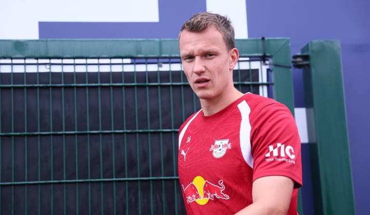 Leipzig, September 14, 2026, Red Bull Academy, Soccer, Bundesliga 1, RB Leipzig, Training, Pictured: Lukas Klostermann, 16, RB Leipzig, For editorial use only, Picture Point