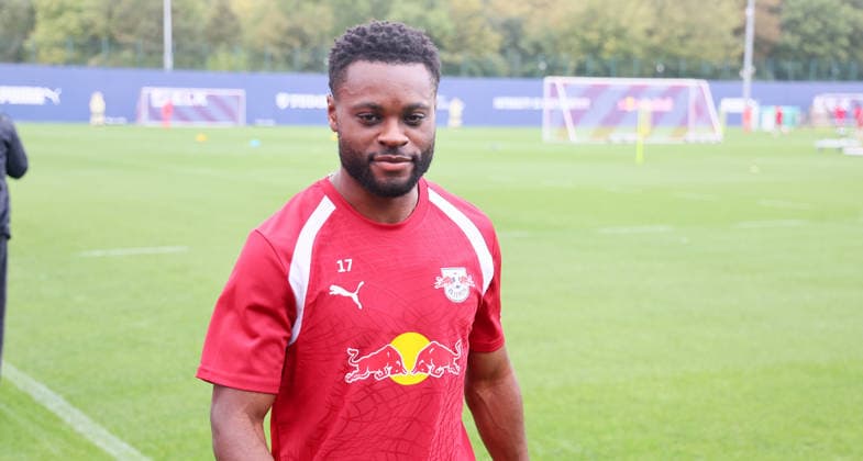 Leipzig, September 14, 2026, Red Bull Academy, Soccer, Bundesliga 1, RB Leipzig, Practice, Pictured: Ridle Baku, 17, RB Leipzig, For editorial use only, Picture Point
