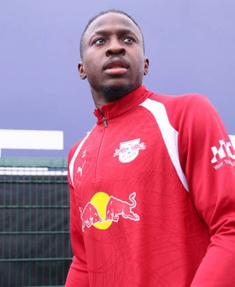 Leipzig, September 14, 2026, Red Bull Academy, Soccer, Bundesliga 1, RB Leipzig, Practice, Pictured: Johan Bakayoko 11, RB Leipzig, For editorial use only, Picture Point