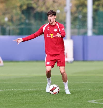 Leipzig, September 14, 2026, Red Bull Academy, Soccer, Bundesliga 1, RB Leipzig, Training, Pictured: Andrija Maksimovic, 30, RB Leipzig, For editorial use only, Picture Point