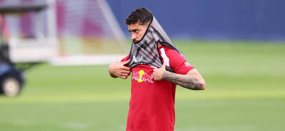 Leipzig, September 14, 2026, Red Bull Academy, Soccer, Bundesliga 1, RB Leipzig, Training, Pictured: Romulo, For editorial use only, Picture Point