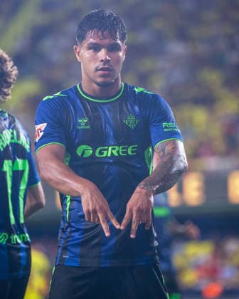 ESP LaLiga EA Sports Villarreal CF Real Betis Cucho Hernandez of Real Betis scores a goal and celebrates during the LaLiga EA Sports match between Villarreal CF and Real Betis played at Ceramica Stadium in Valencia on September 14, 2026, in Spain. Spanish Soccer Copyright: xAgenciaxLOFx