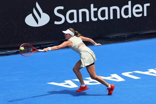 WTA GUADALAJARA OPEN 2026 WTA GUADALAJARA OPEN 2026 ELVINA KALIEVA VS KAYLA DAY 09 14 2026 GUADALAJARA, JALISCO Action photo of Kayla Day of the United States during a match at the 2026 WTA Guadalajara Open, held at the Centro Panamericano de Tenis in Guadalajara, Jalisco, Mexico. Photo of Kayla Day of the United States, during a match at the 2026 WTA Guadalajara Open held at the Centro Panamericano de Tenis in Guadalajara, Jalisco, Mexico. PHOTO BY IMAGENSHOP PHOTO AGENCY GUADALAJARA, JALISCO, MEXICO Copyright: xIMAGENSHOPxAGENCIAxFOTOGRAFICAx