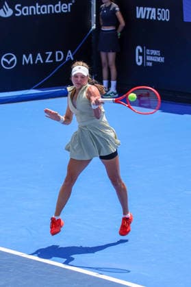 WTA GUADALAJARA OPEN 2026 WTA GUADALAJARA OPEN 2026 ELVINA KALIEVA VS KAYLA DAY 09 14 2026 GUADALAJARA, JALISCO Action photo of Kayla Day of the United States during a match at the 2026 WTA Guadalajara Open, held at the Centro Panamericano de Tenis in Guadalajara, Jalisco, Mexico. Photo of Kayla Day of the United States, during a match at the 2026 WTA Guadalajara Open held at the Centro Panamericano de Tenis in Guadalajara, Jalisco, Mexico. PHOTO BY IMAGENSHOP PHOTO AGENCY GUADALAJARA, JALISCO, MEXICO Copyright: xIMAGENSHOPxAGENCIAxFOTOGRAFICAx