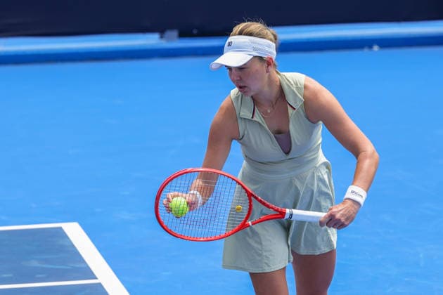 WTA GUADALAJARA OPEN 2026 WTA GUADALAJARA OPEN 2026 ELVINA KALIEVA VS KAYLA DAY 09 14 2026 GUADALAJARA, JALISCO Action photo of Kayla Day of the United States during a match at the 2026 WTA Guadalajara Open, held at the Centro Panamericano de Tenis in Guadalajara, Jalisco, Mexico. Photo of Kayla Day of the United States, during a match at the 2026 WTA Guadalajara Open held at the Centro Panamericano de Tenis in Guadalajara, Jalisco, Mexico. PHOTO BY IMAGENSHOP PHOTO AGENCY GUADALAJARA, JALISCO, MEXICO Copyright: xIMAGENSHOPxAGENCIAxFOTOGRAFICAx