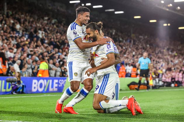Leeds United v Newcastle United - Premier League 2026 27 Dominic Calvert-Lewin of Leeds United celebrates his goal to make it 2-0 during the Premier League match between Leeds United and Newcastle United at Elland Road in Leeds, United Kingdom, on September 14, 2026. Leeds West Yorkshire United Kingdom  Copyright: xNewsxImagesx originalFilename:cosgrove-premierl260914_npYqU.jpg