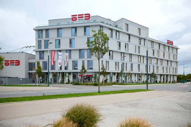 Vienna, September 14, 2026, ÖFB Press Conference: This afternoon, the roster for the men’s national team for the upcoming Nations League was announced during a press conference at the Austrian Football Association (ÖFB) headquarters. PHOTO: The ÖFB headquarters in Seestadt Aspern, Vienna AUSTRIA This afternoon, the roster for the men’s national team for the upcoming Nations League was announced at a press conference held at the Austrian Football Association’s headquarters (ÖFB), Football Association, Soccer, World Cup USA Recap, European Championship, Campus, ÖFB Press Conference Roster Announcement