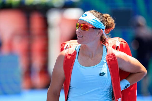 WTA GUADALAJARA OPEN 2026 WTA GUADALAJARA OPEN 2026 CAROLE MONNET VS SLOANE STEPHENS 09 14 2026 GUADALAJARA, JALISCO Action photo of Carole Monnet of France during a match at the 2026 WTA Guadalajara Open, held at the Centro Panamericano de Tenis in Guadalajara, Jalisco, Mexico Action photo of Carole Monnet of France, during a match of the 2026 WTA Guadalajara Open held at the Centro Panamericano de Tenis in Guadalajara, Jalisco, Mexico. PHOTO BY IMAGENSHOP PHOTO AGENCY GUADALAJARA, JALISCO, MEXICO Copyright: xIMAGENSHOPxAGENCIAxFOTOGRAFICAx