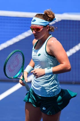 WTA GUADALAJARA OPEN 2026 WTA GUADALAJARA OPEN 2026 CAROLE MONNET VS SLOANE STEPHENS 09 14 2026 GUADALAJARA, JALISCO Action photo of Carole Monnet of France during a match at the 2026 WTA Guadalajara Open, held at the Centro Panamericano de Tenis in Guadalajara, Jalisco, Mexico Action photo of Carole Monnet of France, during a match of the 2026 WTA Guadalajara Open held at the Centro Panamericano de Tenis in Guadalajara, Jalisco, Mexico. PHOTO BY IMAGENSHOP PHOTO AGENCY GUADALAJARA, JALISCO, MEXICO Copyright: xIMAGENSHOPxAGENCIAxFOTOGRAFICAx