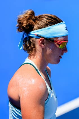 WTA GUADALAJARA OPEN 2026 WTA GUADALAJARA OPEN 2026 CAROLE MONNET VS SLOANE STEPHENS 09 14 2026 GUADALAJARA, JALISCO Action photo of Carole Monnet of France during a match at the 2026 WTA Guadalajara Open, held at the Centro Panamericano de Tenis in Guadalajara, Jalisco, Mexico Action photo of Carole Monnet of France, during a match of the 2026 WTA Guadalajara Open held at the Centro Panamericano de Tenis in Guadalajara, Jalisco, Mexico. PHOTO BY IMAGENSHOP PHOTO AGENCY GUADALAJARA, JALISCO, MEXICO Copyright: xIMAGENSHOPxAGENCIAxFOTOGRAFICAx