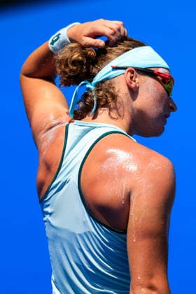 WTA GUADALAJARA OPEN 2026 WTA GUADALAJARA OPEN 2026 CAROLE MONNET VS SLOANE STEPHENS 09 14 2026 GUADALAJARA, JALISCO Action photo of Carole Monnet of France during a match at the 2026 WTA Guadalajara Open, held at the Centro Panamericano de Tenis in Guadalajara, Jalisco, Mexico Action photo of Carole Monnet of France, during a match of the 2026 WTA Guadalajara Open held at the Centro Panamericano de Tenis in Guadalajara, Jalisco, Mexico. PHOTO BY IMAGENSHOP PHOTO AGENCY GUADALAJARA, JALISCO, MEXICO Copyright: xIMAGENSHOPxAGENCIAxFOTOGRAFICAx