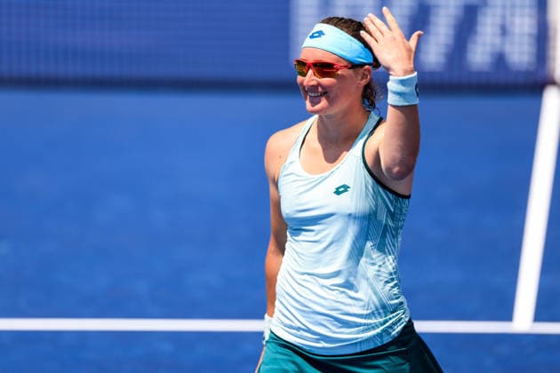 WTA GUADALAJARA OPEN 2026 WTA GUADALAJARA OPEN 2026 CAROLE MONNET VS SLOANE STEPHENS 09 14 2026 GUADALAJARA, JALISCO Action photo of Carole Monnet of France during a match at the 2026 WTA Guadalajara Open, held at the Centro Panamericano de Tenis in Guadalajara, Jalisco, Mexico Action photo of Carole Monnet of France, during a match of the 2026 WTA Guadalajara Open held at the Centro Panamericano de Tenis in Guadalajara, Jalisco, Mexico. PHOTO BY IMAGENSHOP PHOTO AGENCY GUADALAJARA, JALISCO, MEXICO Copyright: xIMAGENSHOPxAGENCIAxFOTOGRAFICAx