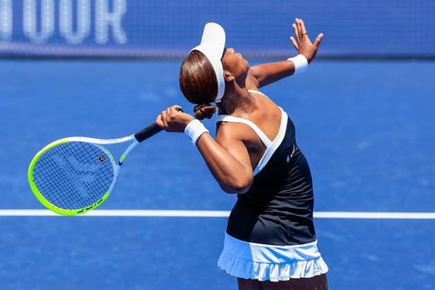 WTA GUADALAJARA OPEN 2026 WTA GUADALAJARA OPEN 2026 CAROLE MONNET VS SLOANE STEPHENS 09 14 2026 GUADALAJARA, JALISCO Action photo of Sloane Stephens of the United States during a match at the 2026 WTA Guadalajara Open, held at the Centro Panamericano de Tenis in Guadalajara, Jalisco, Mexico Action photo of Sloane Stephens of the United States, during a match at the 2026 WTA Guadalajara Open held at the Centro Panamericano de Tenis in Guadalajara, Jalisco, Mexico. PHOTO BY IMAGENSHOP PHOTO AGENCY GUADALAJARA, JALISCO, MEXICO Copyright: xIMAGENSHOPxAGENCIAxFOTOGRAFICAx