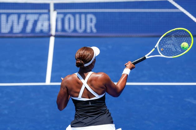 WTA GUADALAJARA OPEN 2026 WTA GUADALAJARA OPEN 2026 CAROLE MONNET VS SLOANE STEPHENS 09 14 2026 GUADALAJARA, JALISCO Action photo of Sloane Stephens of the United States during a match at the 2026 WTA Guadalajara Open, held at the Centro Panamericano de Tenis in Guadalajara, Jalisco, Mexico Action photo of Sloane Stephens of the United States, during a match at the 2026 WTA Guadalajara Open held at the Centro Panamericano de Tenis in Guadalajara, Jalisco, Mexico. PHOTO BY IMAGENSHOP PHOTO AGENCY GUADALAJARA, JALISCO, MEXICO Copyright: xIMAGENSHOPxAGENCIAxFOTOGRAFICAx