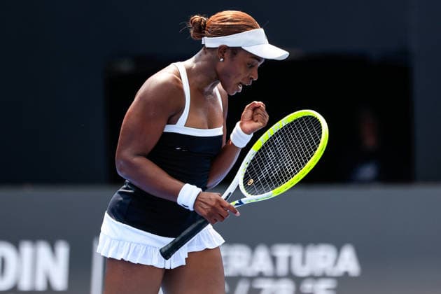 WTA GUADALAJARA OPEN 2026 WTA GUADALAJARA OPEN 2026 CAROLE MONNET VS SLOANE STEPHENS 09 14 2026 GUADALAJARA, JALISCO Action photo of Sloane Stephens of the United States during a match at the 2026 WTA Guadalajara Open, held at the Centro Panamericano de Tenis in Guadalajara, Jalisco, Mexico Action photo of Sloane Stephens of the United States, during a match at the 2026 WTA Guadalajara Open held at the Centro Panamericano de Tenis in Guadalajara, Jalisco, Mexico. PHOTO BY IMAGENSHOP PHOTO AGENCY GUADALAJARA, JALISCO, MEXICO Copyright: xIMAGENSHOPxAGENCIAxFOTOGRAFICAx