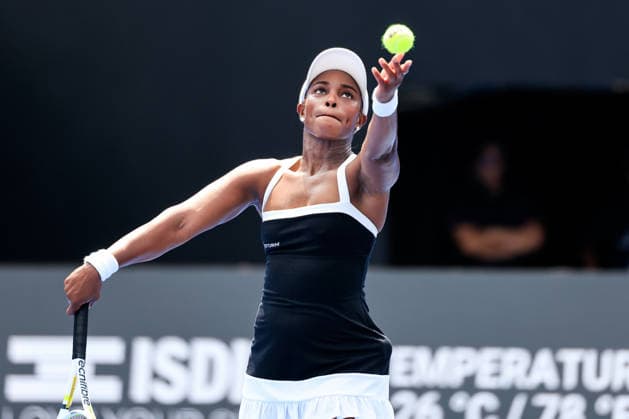 WTA GUADALAJARA OPEN 2026 WTA GUADALAJARA OPEN 2026 CAROLE MONNET VS. SLOANE STEPHENS 09 14 2026 GUADALAJARA, JALISCO Action photo of Sloane Stephens of the United States during a match at the 2026 WTA Guadalajara Open, held at the Centro Panamericano de Tenis in Guadalajara, Jalisco, Mexico Action photo of Sloane Stephens of the United States, during a match at the 2026 WTA Guadalajara Open held at the Centro Panamericano de Tenis in Guadalajara, Jalisco, Mexico. PHOTO BY IMAGENSHOP PHOTOGRAPHY AGENCY GUADALAJARA, JALISCO, MEXICO Copyright: xIMAGENSHOPxAGENCIAxFOTOGRAFICAx