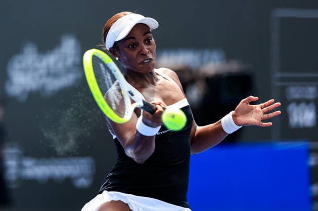 WTA GUADALAJARA OPEN 2026 WTA GUADALAJARA OPEN 2026 CAROLE MONNET VS. SLOANE STEPHENS 09 14 2026 GUADALAJARA, JALISCO Action photo of Sloane Stephens of the United States during a match at the 2026 WTA Guadalajara Open, held at the Centro Panamericano de Tenis in Guadalajara, Jalisco, Mexico Action photo of Sloane Stephens of the United States, during a match at the 2026 WTA Guadalajara Open held at the Centro Panamericano de Tenis in Guadalajara, Jalisco, Mexico. PHOTO BY IMAGENSHOP PHOTOGRAPHY AGENCY GUADALAJARA, JALISCO, MEXICO Copyright: xIMAGENSHOPxAGENCIAxFOTOGRAFICAx