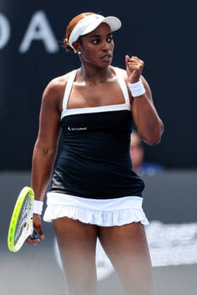 WTA GUADALAJARA OPEN 2026 WTA GUADALAJARA OPEN 2026 CAROLE MONNET VS SLOANE STEPHENS 09 14 2026 GUADALAJARA, JALISCO Action photo of Sloane Stephens of the United States during a match at the 2026 WTA Guadalajara Open, held at the Centro Panamericano de Tenis in Guadalajara, Jalisco, Mexico Action photo of Sloane Stephens of the United States, during a match at the WTA Guadalajara Open 2026 held at the Centro Panamericano de Tenis in Guadalajara, Jalisco, Mexico. PHOTO BY IMAGENSHOP PHOTO AGENCY GUADALAJARA, JALISCO, MEXICO Copyright: xIMAGENSHOPxAGENCIAxFOTOGRAFICAx
