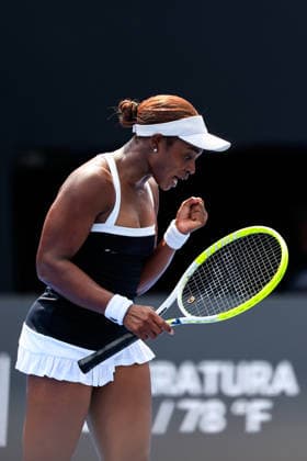 WTA GUADALAJARA OPEN 2026 WTA GUADALAJARA OPEN 2026 CAROLE MONNET VS SLOANE STEPHENS 09 14 2026 GUADALAJARA, JALISCO Action photo of Sloane Stephens of the United States during a match at the 2026 WTA Guadalajara Open, held at the Centro Panamericano de Tenis in Guadalajara, Jalisco, Mexico Action photo of Sloane Stephens of the United States, during a match at the WTA Guadalajara Open 2026 held at the Centro Panamericano de Tenis in Guadalajara, Jalisco, Mexico. PHOTO BY IMAGENSHOP PHOTO AGENCY GUADALAJARA, JALISCO, MEXICO Copyright: xIMAGENSHOPxAGENCIAxFOTOGRAFICAx