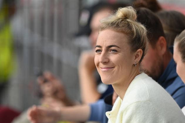 Carolin SIMON LEV Bayer 04 Leverkusen vs. FC Bayern Munich 2–3 Soccer Google Pixel Women s Bundesliga 2026–2027 Season, Matchday 4, on September 14, 2026, at Ulrich Habeland Stadium in Leverkusen, Â