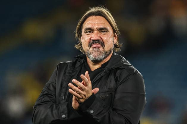 Premier League Leeds United v Newcastle Untied Daniel Farke manager of Leeds United applauds the fans after the game during the Premier League match Leeds United vs Newcastle Untied at Elland Road, Leeds, United Kingdom on 14 September 2026 (Photo by Alfie Cosgrove News Images) Leeds Elland Road West Yorkshire United Kingdom Copyright: xAlfiexCosgrove NewsxImagesx