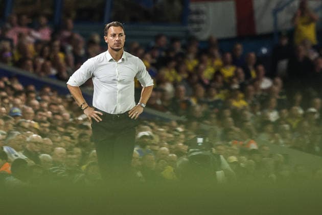 Premier League Leeds United v Newcastle Untied Matthias Jaissle manager of Newcastle United during the Premier League match Leeds United vs Newcastle Untied at Elland Road, Leeds, United Kingdom on 14 September 2026 (Photo by Alfie Cosgrove News Images) Leeds Elland Road West Yorkshire United Kingdom Copyright: xAlfiexCosgrove NewsxImagesx