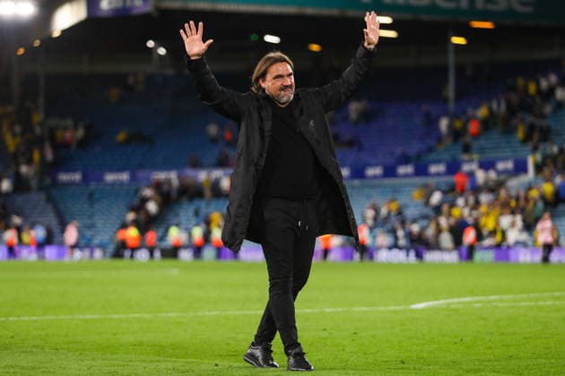 Leeds United v Newcastle United, Premier League Leeds United Manager Daniel Farke celebrates winning during the Leeds United v Newcastle United Premier League match at Elland Road, Leeds, England on 14 September 2026 Credit: Lee Keuneke Every Second Media Editorial use only. All images are copyright Every Second Media Limited. No images may be reproduced without prior permission. All rights reserved. Premier League and Football League images are subject to licensing agreements with Football DataCo Limited. see https: www.football-dataco.com Copyright: xIMAGO EveryxSecondxMediax ESM-2162-0118 LeexKeunekex xEveryxSecondxMediax