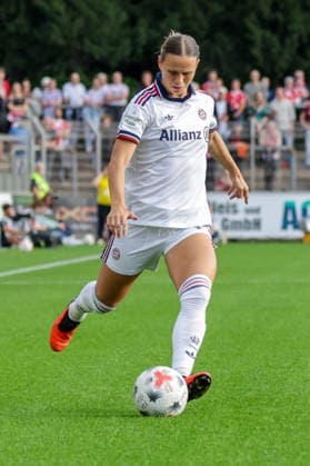 September 14, 2026, xgrfx, Soccer Google Pixel Women s Bundesliga, Bayer Leverkusen vs. FC Bayern Munich at Klara Bühl, FC Bayern Munich vs. Leverkusen