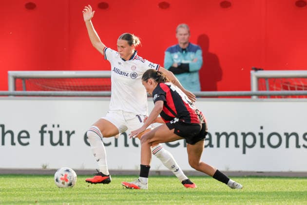 September 14, 2026, xgrfx, Soccer Google Pixel Women s Bundesliga, Bayer Leverkusen vs. FC Bayern Munich at Klara Bühl, FC Bayern Munich vs. Leverkusen