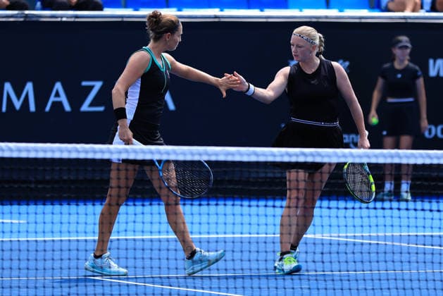 WTA GUADALAJARA OPEN 2026 WTA GUADALAJARA OPEN 2026 EMILIANA ARANGO PANNA UDVARDY VS LARA SALDEN AND YVONNE CAVALLE 09 14 2026 GUADALAJARA, JALISCO Action photo of Lara Salden and Yvonne Cavalle during a match at the 2026 WTA Guadalajara Open, held at the Centro Panamericano de Tenis in Guadalajara, Jalisco, Mexico Photo of Lara Salden and Yvonne Cavalle, during a match at the 2026 WTA Guadalajara Open held at the Centro Panamericano de Tenis in Guadalajara, Jalisco, Mexico. PHOTO BY IMAGENSHOP PHOTO AGENCY GUADALAJARA, JALISCO, MEXICO Copyright: xIMAGENSHOPxAGENCIAxFOTOGRAFICAx