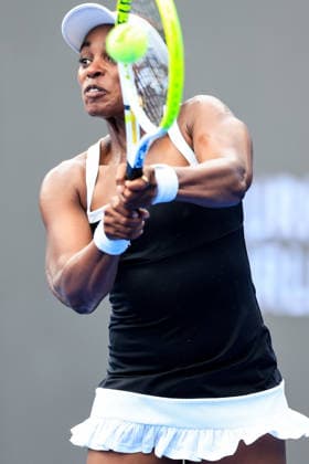 WTA GUADALAJARA OPEN 2026 WTA GUADALAJARA OPEN 2026 CAROLE MONNET VS SLOANE STEPHENS 09 14 2026 GUADALAJARA, JALISCO Action photo of Sloane Stephens of the United States during a match at the 2026 WTA Guadalajara Open, held at the Centro Panamericano de Tenis in Guadalajara, Jalisco, Mexico. Action photo of Sloane Stephens of the United States, during a match at the 2026 WTA Guadalajara Open held at the Centro Panamericano de Tenis in Guadalajara, Jalisco, Mexico. PHOTO BY IMAGENSHOP PHOTO AGENCY GUADALAJARA, JALISCO, MEXICO Copyright: xIMAGENSHOPxAGENCIAxFOTOGRAFICAx