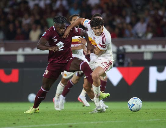 IPA88539603 - Duvan Zapata of Torino FC during the 2026–27 Italian Serie A season, in a soccer match between Torino FC and AS Roma on September 14, 2026, at the Stadio Olimpico Grande Torino in Turin, Italy. Photo by Nderim KACELI  Copyright: xNderimxKaceli IPAxSportx xx IPA88539603