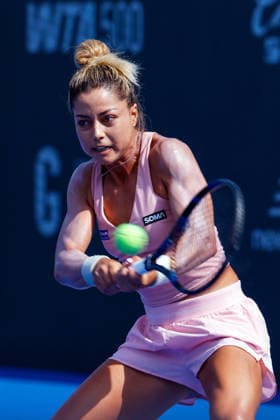 WTA GUADALAJARA OPEN 2026 WTA GUADALAJARA OPEN 2026 RENATA ZARAZUA VS. CAROLINE DOLHIDE 09 14 2026 GUADALAJARA, JALISCO Action photo of Renata Zarazua of Mexico during a match at the 2026 WTA Guadalajara Open, held at the Centro Panamericano de Tenis in Guadalajara, Jalisco, Mexico. Photo of Renata Zarazua of Mexico, during a match at the 2026 WTA Guadalajara Open held at the Centro Panamericano de Tenis in Guadalajara, Jalisco, Mexico. PHOTO BY IMAGENSHOP PHOTO AGENCY, GUADALAJARA, JALISCO, MEXICO Copyright: xIMAGENSHOPxAGENCIAxFOTOGRAFICAx