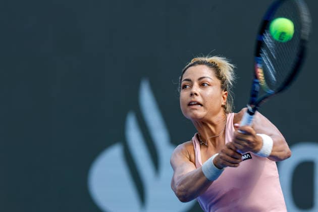 WTA GUADALAJARA OPEN 2026 WTA GUADALAJARA OPEN 2026 RENATA ZARAZUA VS. CAROLINE DOLHIDE 09 14 2026 GUADALAJARA, JALISCO Action photo of Renata Zarazua of Mexico during a match at the 2026 WTA Guadalajara Open, held at the Centro Panamericano de Tenis in Guadalajara, Jalisco, Mexico. Photo of Renata Zarazua of Mexico, during a match at the 2026 WTA Guadalajara Open held at the Centro Panamericano de Tenis in Guadalajara, Jalisco, Mexico. PHOTO BY IMAGENSHOP PHOTO AGENCY, GUADALAJARA, JALISCO, MEXICO Copyright: xIMAGENSHOPxAGENCIAxFOTOGRAFICAx