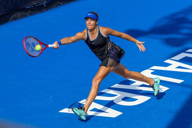 WTA GUADALAJARA OPEN 2026 WTA GUADALAJARA OPEN 2026 RENATA ZARAZUA VS CAROLINE DOLHIDE 09 14 2026 GUADALAJARA, JALISCO Action photo of Caroline Dolhide of the United States during a match at the 2026 WTA Guadalajara Open, held at the Centro Panamericano de Tenis in Guadalajara, Jalisco, Mexico Action photo of Caroline Dolhide of the United States, during a match at the 2026 WTA Guadalajara Open held at the Centro Panamericano de Tenis in Guadalajara, Jalisco, Mexico PHOTO BY IMAGENSHOP PHOTO AGENCY GUADALAJARA, JALISCO, MEXICO Copyright: xIMAGENSHOPxAGENCIAxFOTOGRAFICAx