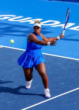 WTA GUADALAJARA OPEN 2026 WTA GUADALAJARA OPEN 2026 TATJANA MARIA VS TAYLOR TOWNSEND 09 14 2026 GUADALAJARA, JALISCO Action photo of Taylor Townsend of the United States during a match at the 2026 WTA Guadalajara Open, held at the Centro Panamericano de Tenis in Guadalajara, Jalisco, Mexico. Photo of Taylor Townsend of the United States, during a match at the 2026 WTA Guadalajara Open held at the Centro Panamericano de Tenis in Guadalajara, Jalisco, Mexico. PHOTO BY IMAGENSHOP PHOTO AGENCY GUADALAJARA, JALISCO, MEXICO Copyright: xIMAGENSHOPxAGENCIAxFOTOGRAFICAx