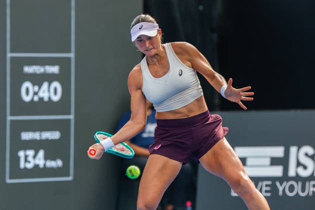 WTA GUADALAJARA OPEN 2026 WTA GUADALAJARA OPEN 2026 RENATA ZARAZUA VS CAROLINE DOLHIDE 09 14 2026 GUADALAJARA, JALISCO Action photo of Caroline Dolhide of the United States during a match at the 2026 WTA Guadalajara Open, held at the Centro Panamericano de Tenis in Guadalajara, Jalisco, Mexico Action photo of Caroline Dolhide of the United States, during a match at the 2026 WTA Guadalajara Open held at the Centro Panamericano de Tenis in Guadalajara, Jalisco, Mexico. PHOTO BY IMAGENSHOP PHOTO AGENCY GUADALAJARA, JALISCO, MEXICO Copyright: xIMAGENSHOPxAGENCIAxFOTOGRAFICAx