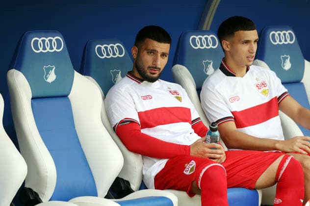 September 12, 2026 TSG 1899 Hoffenheim vs. VfB Stuttgart Germany, Sinsheim, September 12, 2026, Soccer, Bundesliga, 2026–2027 season, TSG 1899 Hoffenheim vs. VfB Stuttgart, Deniz Undav, VfB Stuttgart