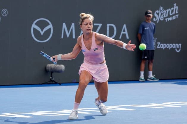 WTA GUADALAJARA OPEN 2026 WTA GUADALAJARA OPEN 2026 RENATA ZARAZUA VS CAROLINE DOLHIDE 09 14 2026 GUADALAJARA, JALISCO Action photo of Renata Zarazua of Mexico during a match at the 2026 WTA Guadalajara Open, held at the Centro Panamericano de Tenis in Guadalajara, Jalisco, Mexico Action photo of Renata Zarazua of Mexico, during a match at the WTA Guadalajara Open 2026 held at the Centro Panamericano de Tenis in Guadalajara, Jalisco, Mexico PHOTO BY IMAGENSHOP PHOTO AGENCY GUADALAJARA JALISCO MEXICO Copyright: xIMAGENSHOPxAGENCIAxFOTOGRAFICAx