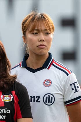 Germany Google Pixel Women s Bundesliga 2026, Matchday 27, Match 4: Bayer 04 Leverkusen vs. FC Bayern Munich, January 14, 2026, Ulrich Haberland Stadium, Tanikawa Momoko Copyright: xCelinaxLeiersx