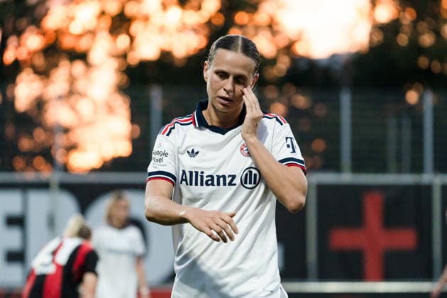 Germany Google Pixel Women s Bundesliga 2026, Matchday 27, Match 4: Bayer 04 Leverkusen vs. FC Bayern Munich, September 14, 2026, Ulrich Haberland Stadium, Bühl, Klara Copyright: xCelinaxLeiersx