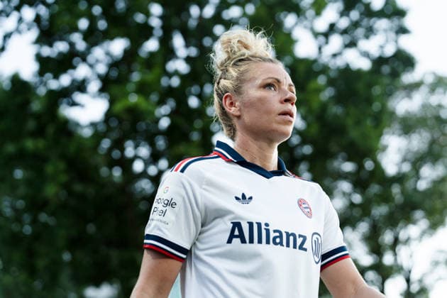 Germany Google Pixel Women s Bundesliga 2026, Matchday 27, Match 4: Bayer 04 Leverkusen vs. FC Bayern Munich, September 14, 2026, Ulrich Haberland Stadium, Dallmann Linda Copyright: xCelinaxLeiersx