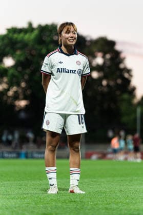Germany Google Pixel Women s Bundesliga 2026, Matchday 27, Match 4: Bayer 04 Leverkusen vs. FC Bayern Munich, September 14, 2026, Ulrich Haberland Stadium, Tanikawa Momoko Copyright: xCelinaxLeiersx