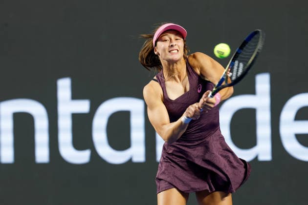 WTA GUADALAJARA OPEN 2026 WTA GUADALAJARA OPEN 2026 ZEYNEP SONMEZ VS IRYNA SHYMANOVICH 09 14 2026 GUADALAJARA, JALISCO Action photo of Zeynep Sonmez of Turkey during a match at the 2026 WTA Guadalajara Open, held at the Centro Panamericano de Tenis in Guadalajara, Jalisco, Mexico Action photo of Zeynep Sonmez of Turkey, during a match at the 2026 WTA Guadalajara Open held at the Centro Panamericano de Tenis in Guadalajara, Jalisco, Mexico. PHOTO BY IMAGENSHOP PHOTOGRAPHY AGENCY GUADALAJARA, JALISCO, MEXICO Copyright: xIMAGENSHOPxAGENCIAxFOTOGRAFICAx