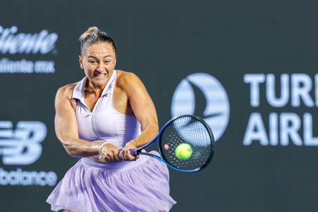 WTA GUADALAJARA OPEN 2026 WTA GUADALAJARA OPEN 2026 ZEYNEP SONMEZ VS IRYNA SHYMANOVICH 09 14 2026 GUADALAJARA, JALISCO Action photo of Iryna Shymanovich during a match at the 2026 WTA Guadalajara Open, held at the Centro Panamericano de Tenis in Guadalajara, Jalisco, Mexico Action photo of Iryna Shymanovich during a match at the WTA Guadalajara Open 2026 held at the Centro Panamericano de Tenis in Guadalajara, Jalisco, Mexico PHOTO BY IMAGENSHOP PHOTO AGENCY GUADALAJARA JALISCO MEXICO Copyright: xIMAGENSHOPxAGENCIAxFOTOGRAFICAx