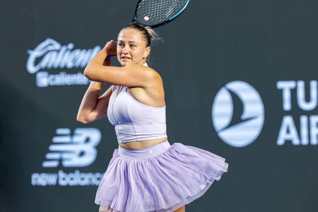 WTA GUADALAJARA OPEN 2026 WTA GUADALAJARA OPEN 2026 ZEYNEP SONMEZ VS IRYNA SHYMANOVICH 09 14 2026 GUADALAJARA, JALISCO Action photo of Iryna Shymanovich during a match at the 2026 WTA Guadalajara Open, held at the Centro Panamericano de Tenis in Guadalajara, Jalisco, Mexico Action photo of Iryna Shymanovich during a match at the WTA Guadalajara Open 2026 held at the Centro Panamericano de Tenis in Guadalajara, Jalisco, Mexico PHOTO BY IMAGENSHOP PHOTO AGENCY GUADALAJARA JALISCO MEXICO Copyright: xIMAGENSHOPxAGENCIAxFOTOGRAFICAx