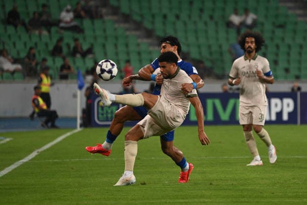 AFC Champions League - Esteghlal v Al Sadd BASRA, IRAQ - SEPTEMBER 14: Players in action during the AFC Champions League Elite match between Esteghlal FC and Qatar s Al Sadd SC at the Basra Sports Complex in Basra, Iraq, on September 14, 2026. Haidar Mohammed Ali Anadolu Basra Iraq. Editorial use only. Please get in touch for any other usage.  Copyright: x2026xAnadoluxHaidarxMohammedxAlix