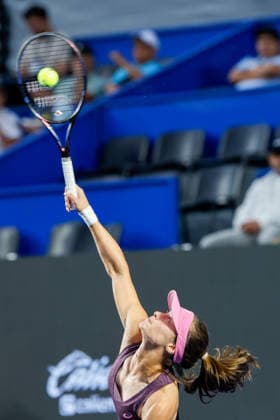 WTA GUADALAJARA OPEN 2026 WTA GUADALAJARA OPEN 2026 ZEYNEP SONMEZ VS IRYNA SHYMANOVICH 09 14 2026 GUADALAJARA, JALISCO Action photo of Zeynep Sonmez of Turkey during a match at the 2026 WTA Guadalajara Open, held at the Centro Panamericano de Tenis in Guadalajara, Jalisco, Mexico Action photo of Zeynep Sonmez of Turkey, during a match at the 2026 WTA Guadalajara Open held at the Centro Panamericano de Tenis in Guadalajara, Jalisco, Mexico. PHOTO BY IMAGENSHOP PHOTO AGENCY GUADALAJARA, JALISCO, MEXICO Copyright: xIMAGENSHOPxAGENCIAxFOTOGRAFICAx
