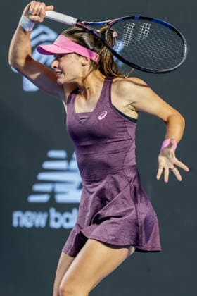 WTA GUADALAJARA OPEN 2026 WTA GUADALAJARA OPEN 2026 ZEYNEP SONMEZ VS IRYNA SHYMANOVICH 09 14 2026 GUADALAJARA, JALISCO Action photo of Zeynep Sonmez of Turkey during a match at the 2026 WTA Guadalajara Open, held at the Centro Panamericano de Tenis in Guadalajara, Jalisco, Mexico Action photo of Zeynep Sonmez of Turkey, during a match at the 2026 WTA Guadalajara Open held at the Centro Panamericano de Tenis in Guadalajara, Jalisco, Mexico. PHOTO BY IMAGENSHOP PHOTO AGENCY GUADALAJARA, JALISCO, MEXICO Copyright: xIMAGENSHOPxAGENCIAxFOTOGRAFICAx