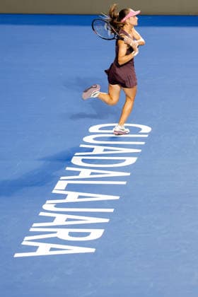 WTA GUADALAJARA OPEN 2026 WTA GUADALAJARA OPEN 2026 ZEYNEP SONMEZ VS IRYNA SHYMANOVICH 09 14 2026 GUADALAJARA, JALISCO Action photo of Zeynep Sonmez of Turkey during a match at the 2026 WTA Guadalajara Open, held at the Centro Panamericano de Tenis in Guadalajara, Jalisco, Mexico Action photo of Zeynep Sonmez of Turkey, during a match at the 2026 WTA Guadalajara Open held at the Centro Panamericano de Tenis in Guadalajara, Jalisco, Mexico. PHOTO BY IMAGENSHOP PHOTO AGENCY GUADALAJARA, JALISCO, MEXICO Copyright: xIMAGENSHOPxAGENCIAxFOTOGRAFICAx